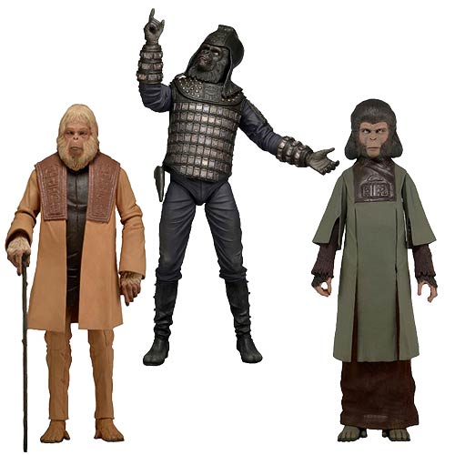 Planet of the Apes Series 2 Action Figure Case